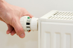 Austrey central heating installation costs